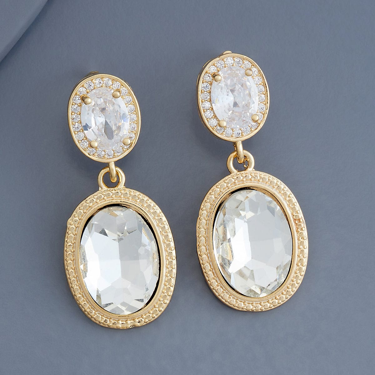 Trendy Zircon Earring Trendy Earring 179462