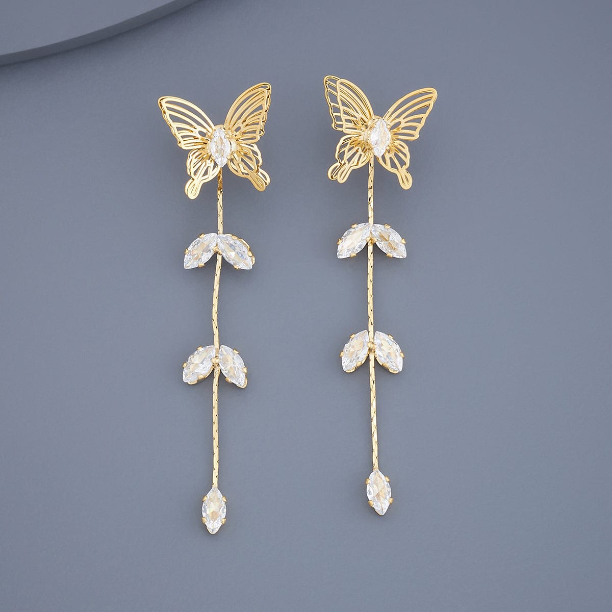Trendy Zircon Earring Trendy Earring 179859