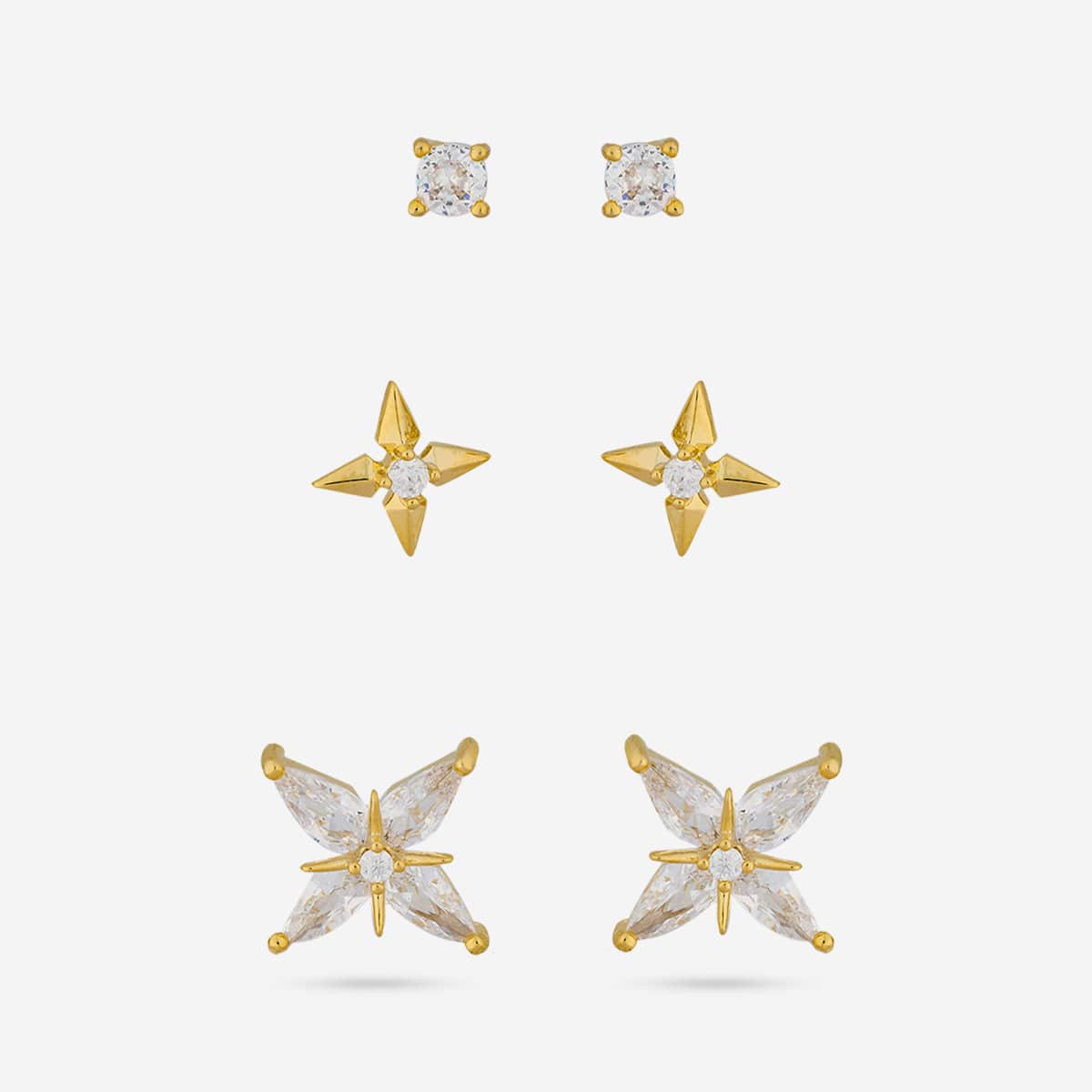 Trendy Zircon Earring Trendy Earring 183534