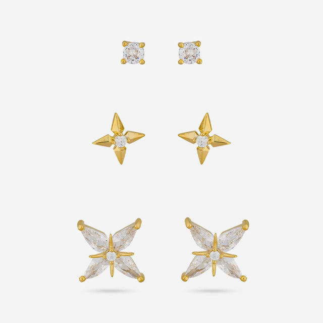Trendy Zircon Earring Trendy Earring 183534