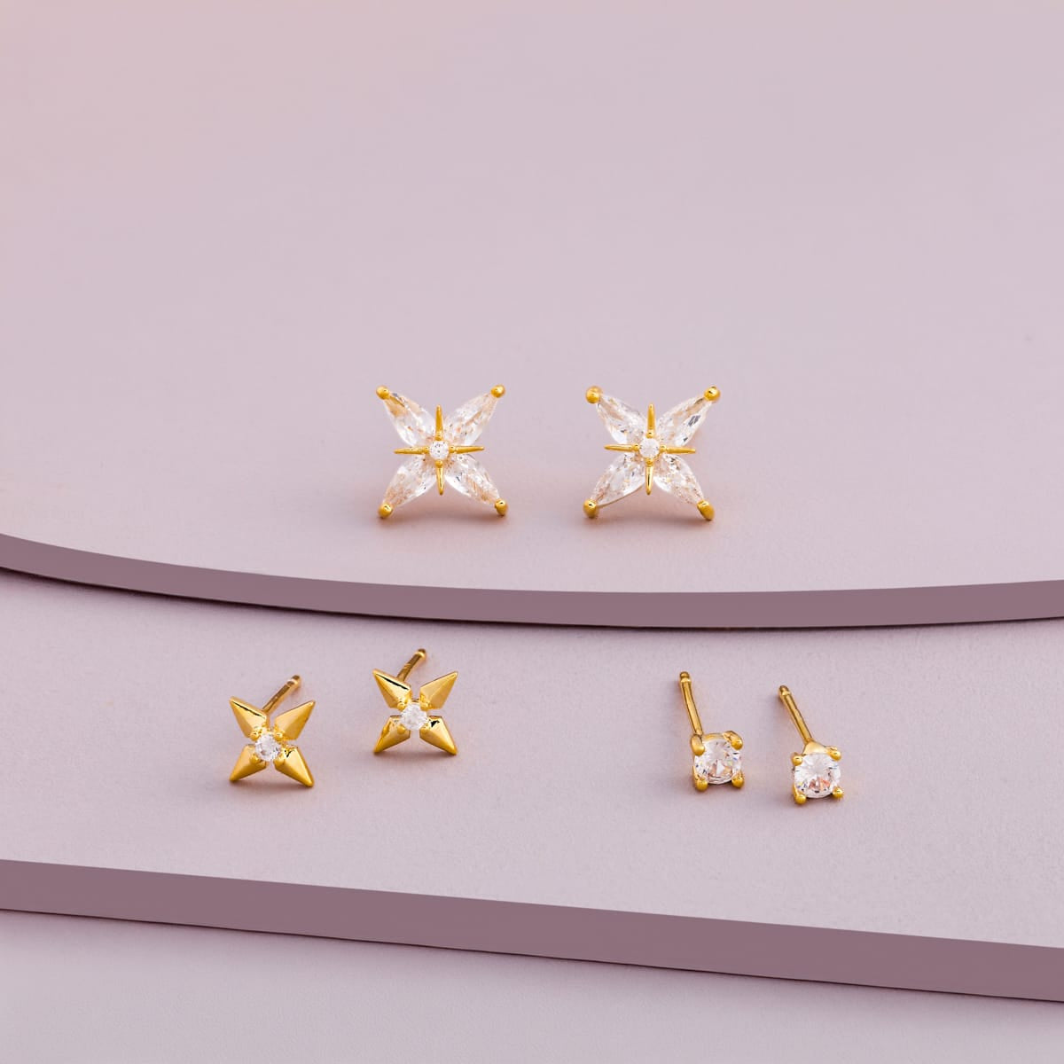 Trendy Zircon Earring Trendy Earring 183534