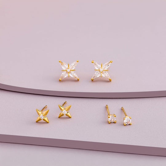 Trendy Zircon Earring Trendy Earring 183534