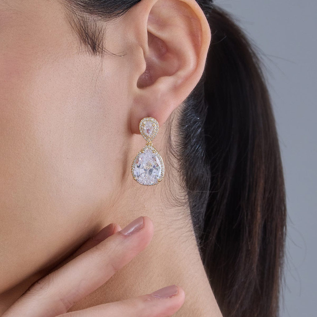 Trendy Zircon Earring Trendy Earring 183550