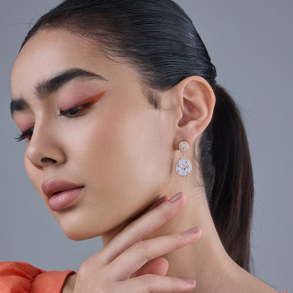 Trendy Zircon Earring Trendy Earring 183550