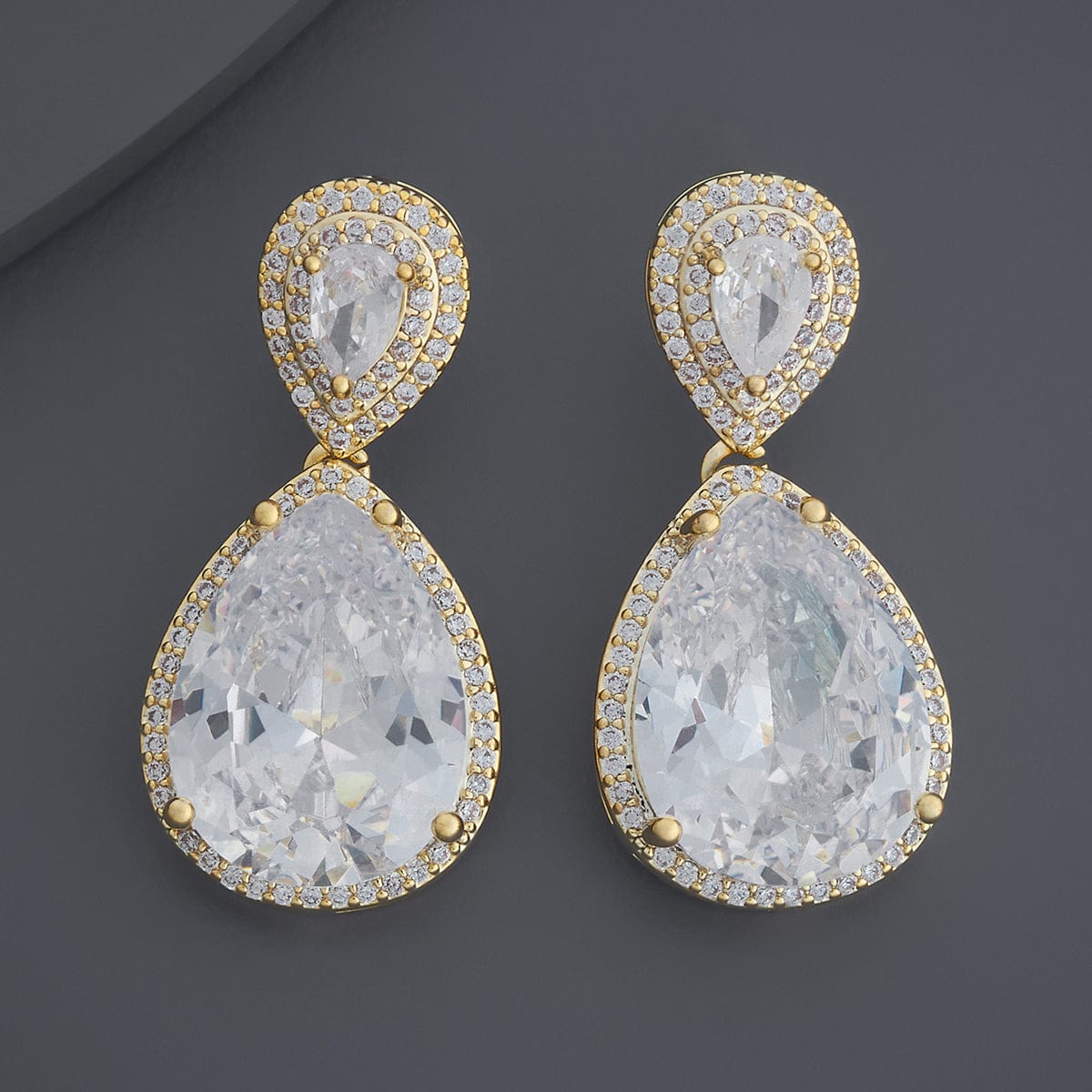 Trendy Zircon Earring Trendy Earring 183550