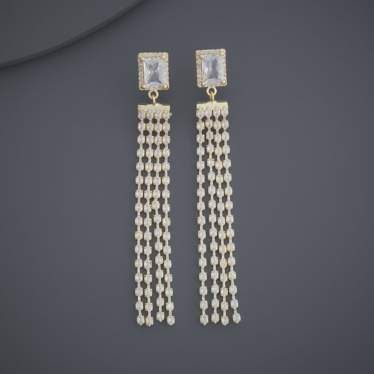 Trendy Zircon Earring Trendy Earring 183570