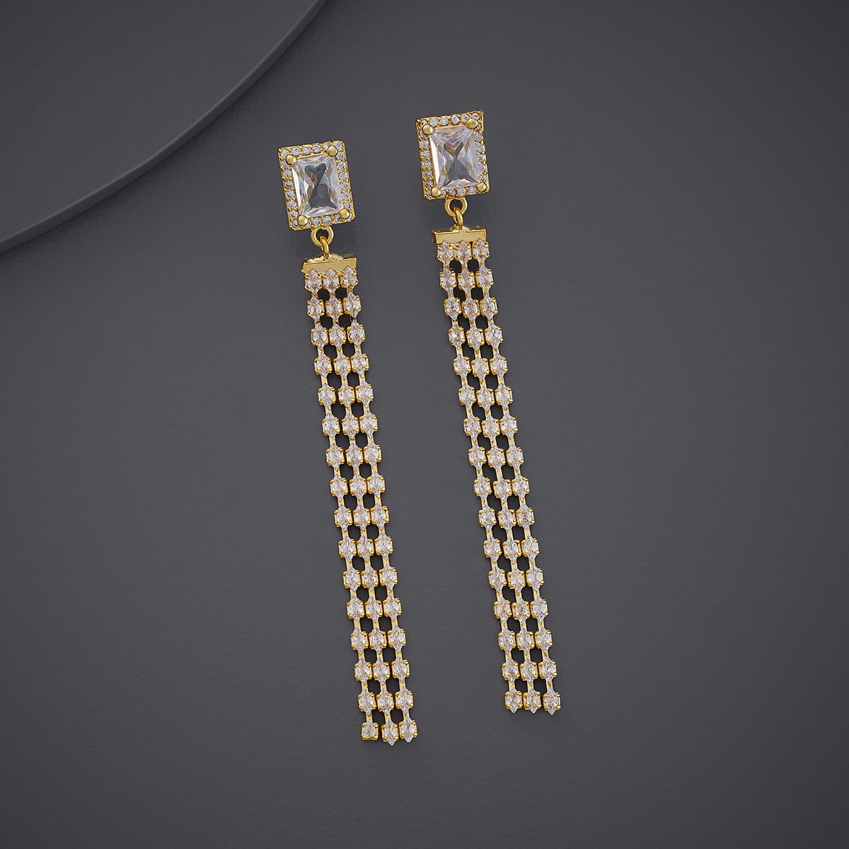 Trendy Zircon Earring Trendy Earring 183572