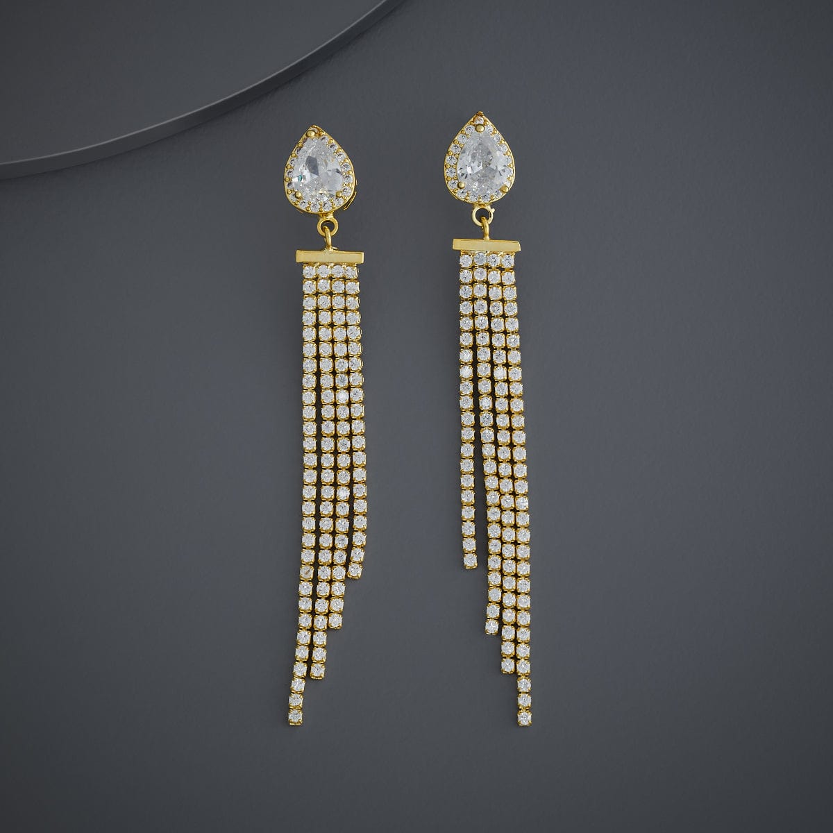 Trendy Zircon Earring Trendy Earring 183574