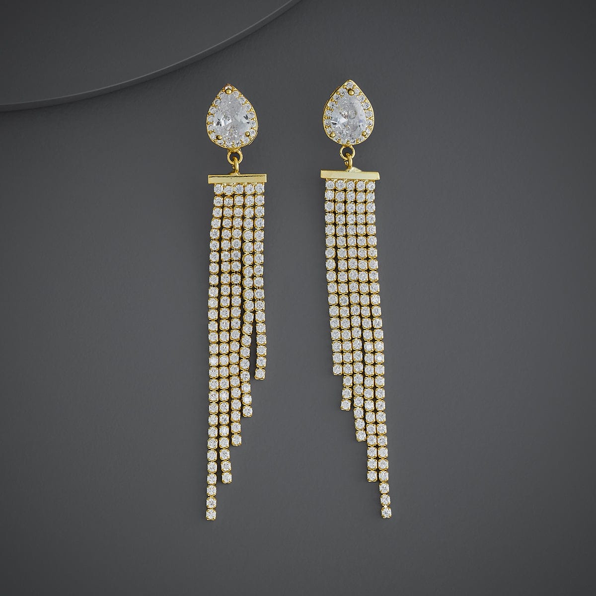 Trendy Zircon Earring Trendy Earring 183575