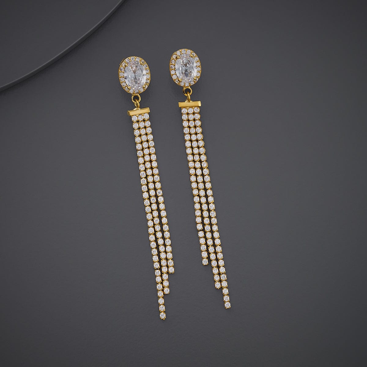 Trendy Zircon Earring Trendy Earring 183576
