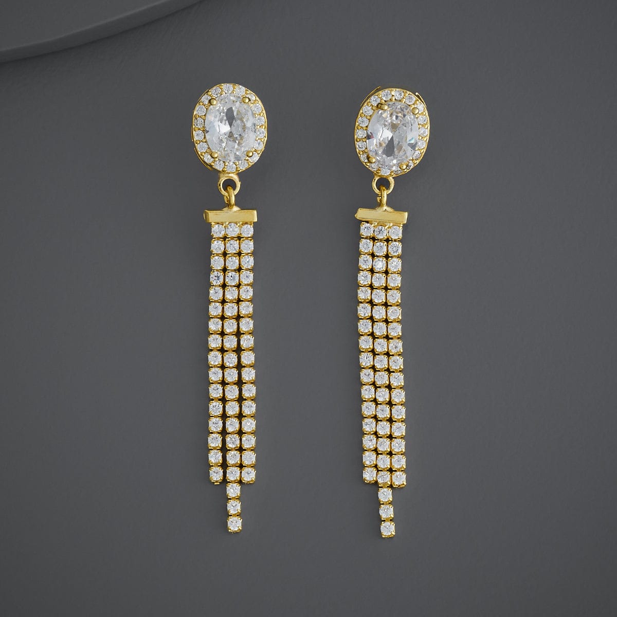 Trendy Zircon Earring Trendy Earring 183577