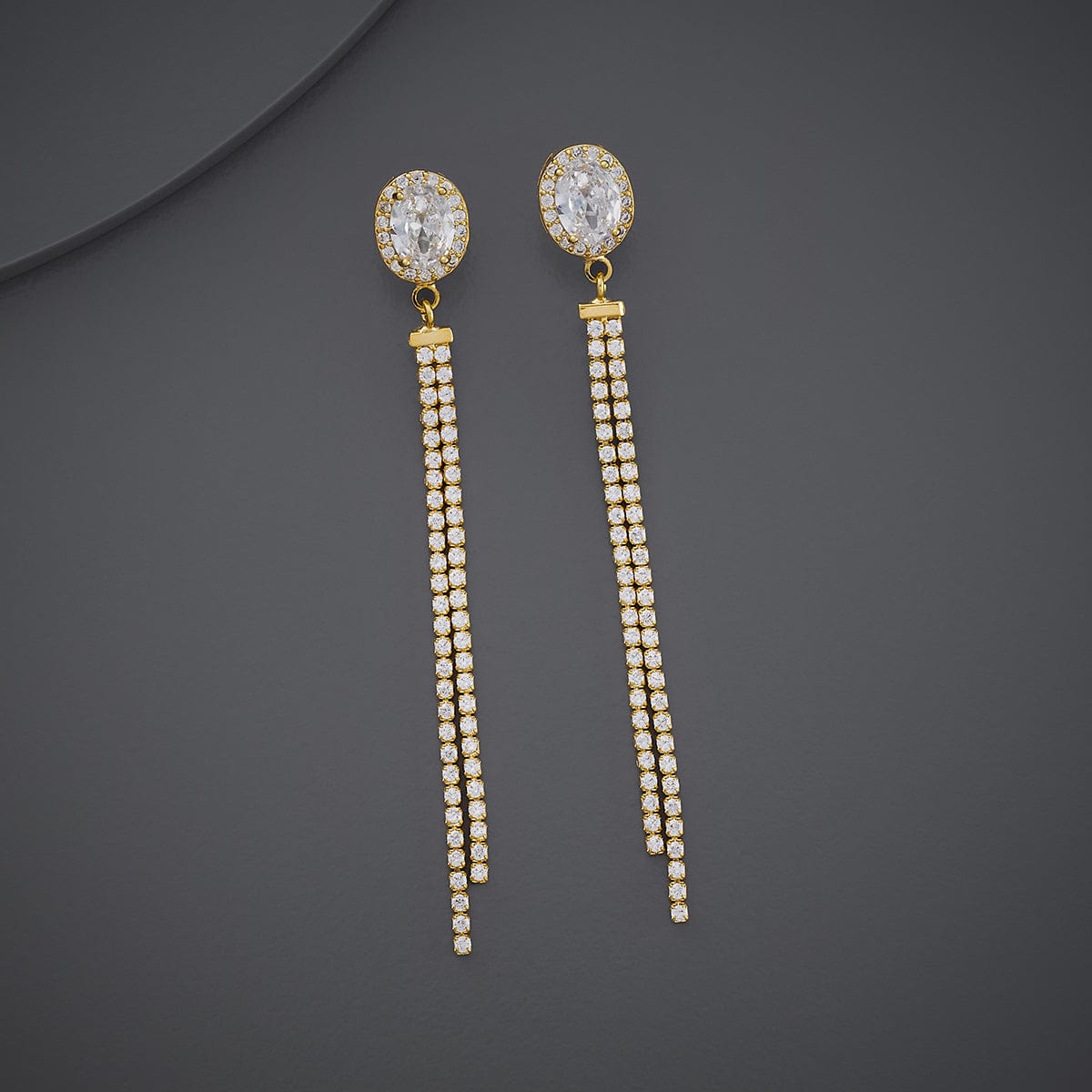 Trendy Zircon Earring Trendy Earring 183578