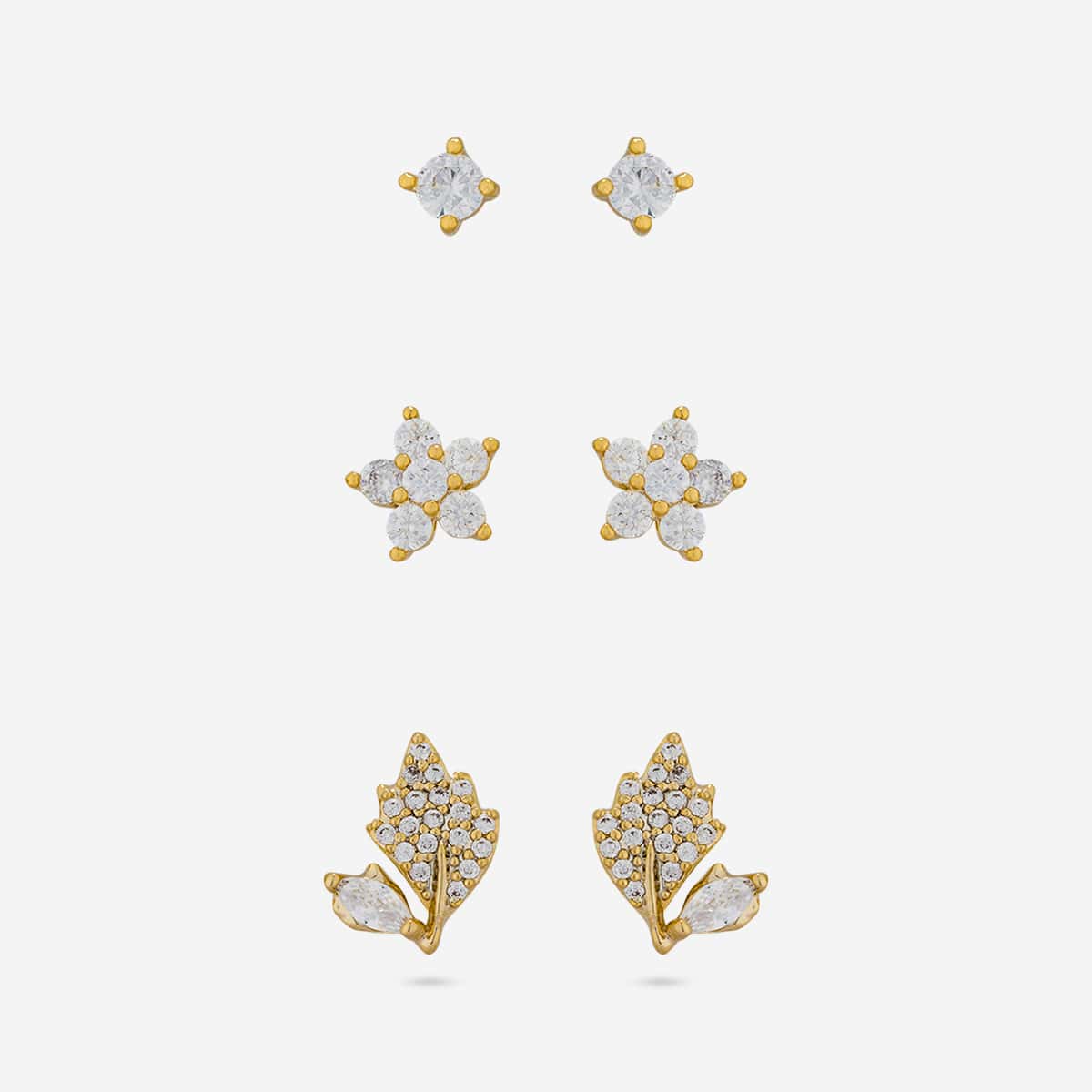 Trendy Zircon Earring Trendy Earring 183608