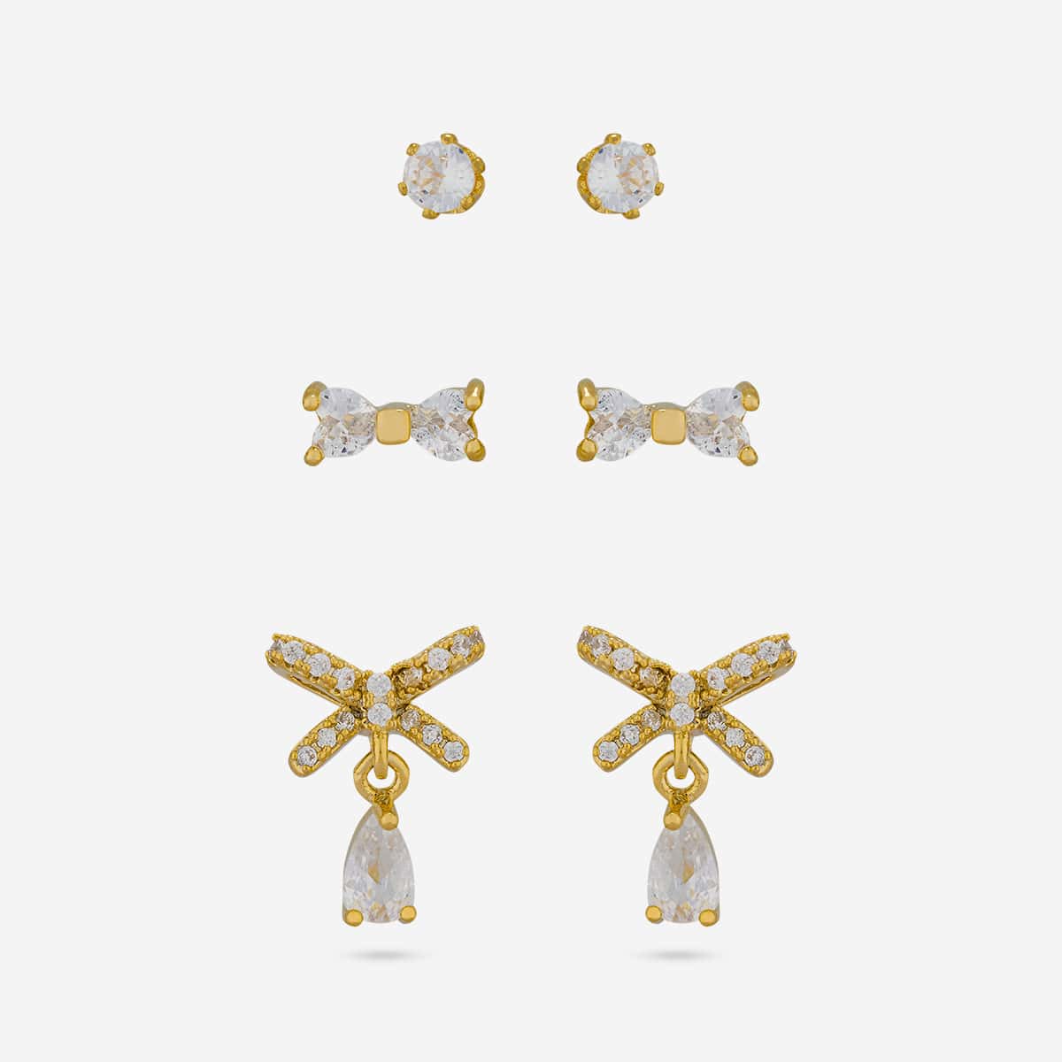 Trendy Zircon Earring Trendy Earring 183659