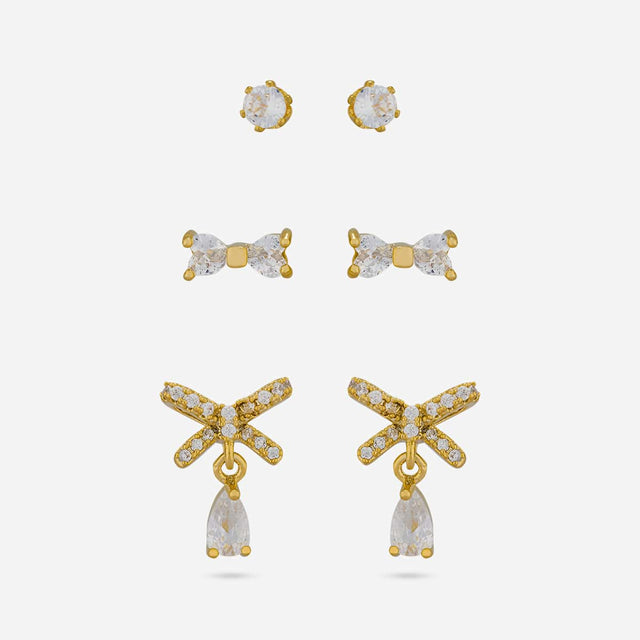Trendy Zircon Earring Trendy Earring 183659