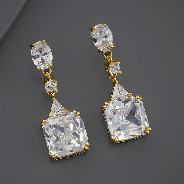 Trendy Zircon Earring Trendy Earring 183688