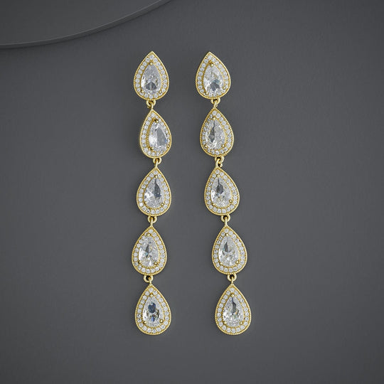 Trendy Zircon Earring Trendy Earring 183692