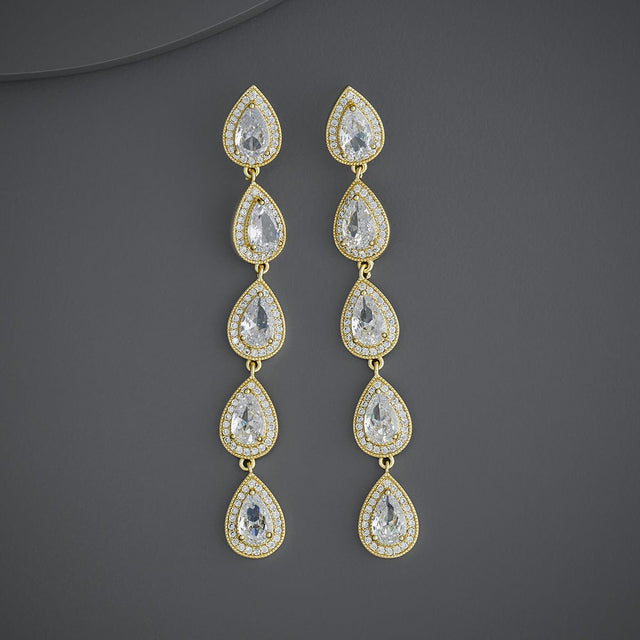 Trendy Zircon Earring Trendy Earring 183692