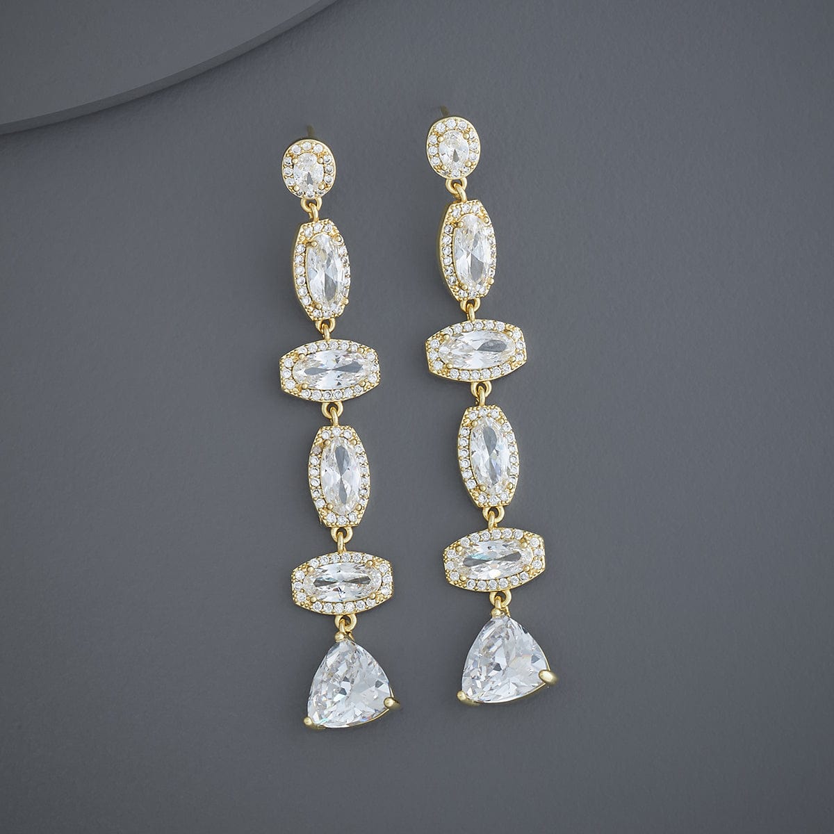 Trendy Zircon Earring Trendy Earring 183695