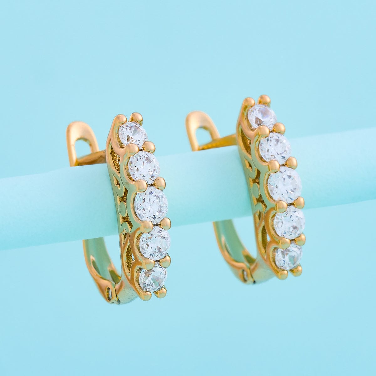 Trendy Zircon Earring Trendy Earring 183719