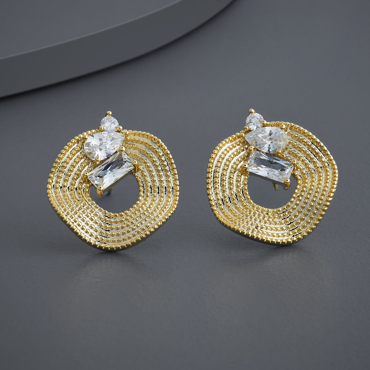 Trendy Zircon Earring Trendy Earring 183925