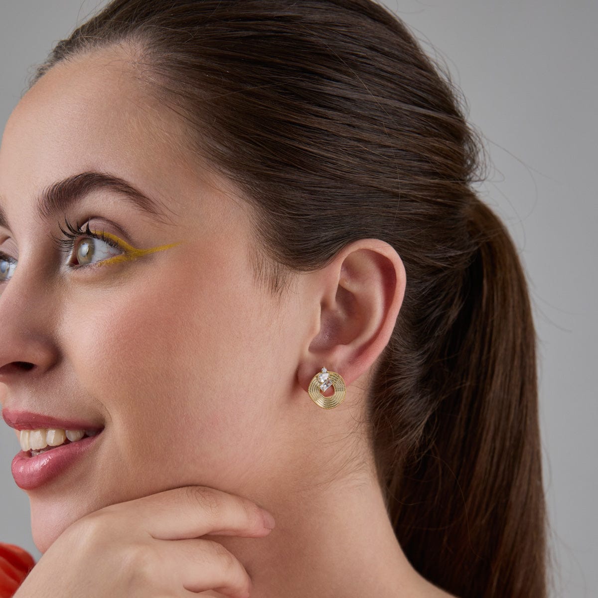 Trendy Zircon Earring Trendy Earring 183925