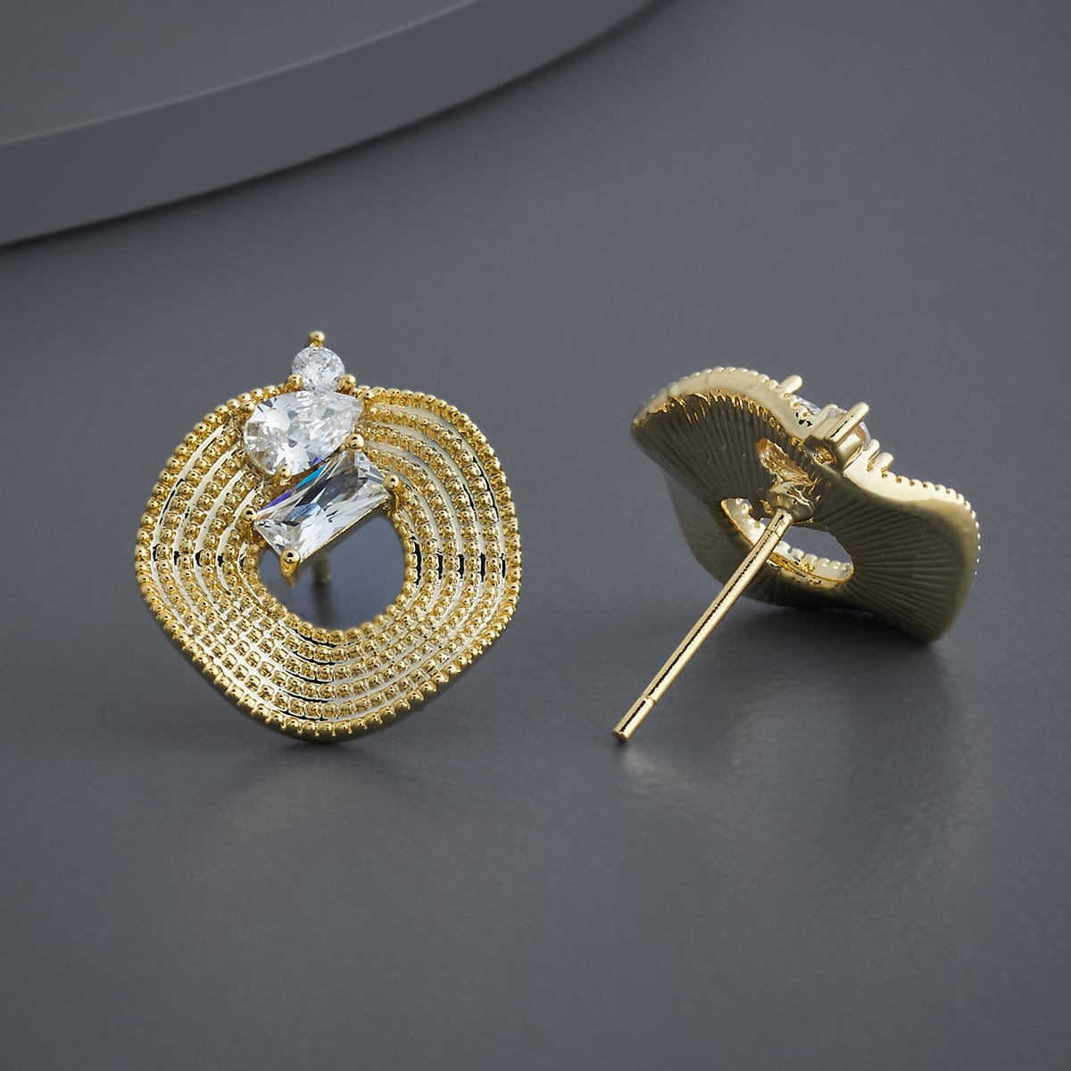 Trendy Zircon Earring Trendy Earring 183925