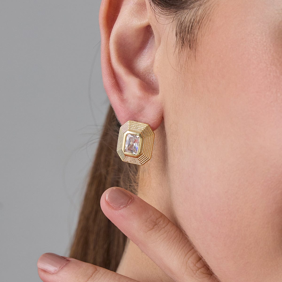 Trendy Zircon Earring Trendy Earring 183926