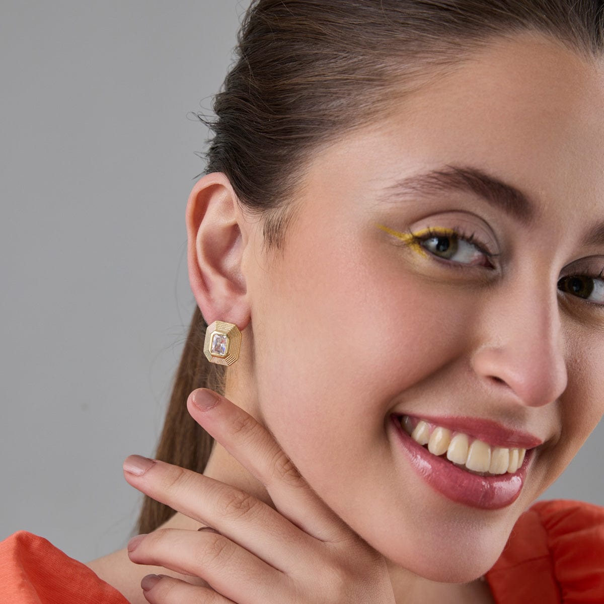 Trendy Zircon Earring Trendy Earring 183926