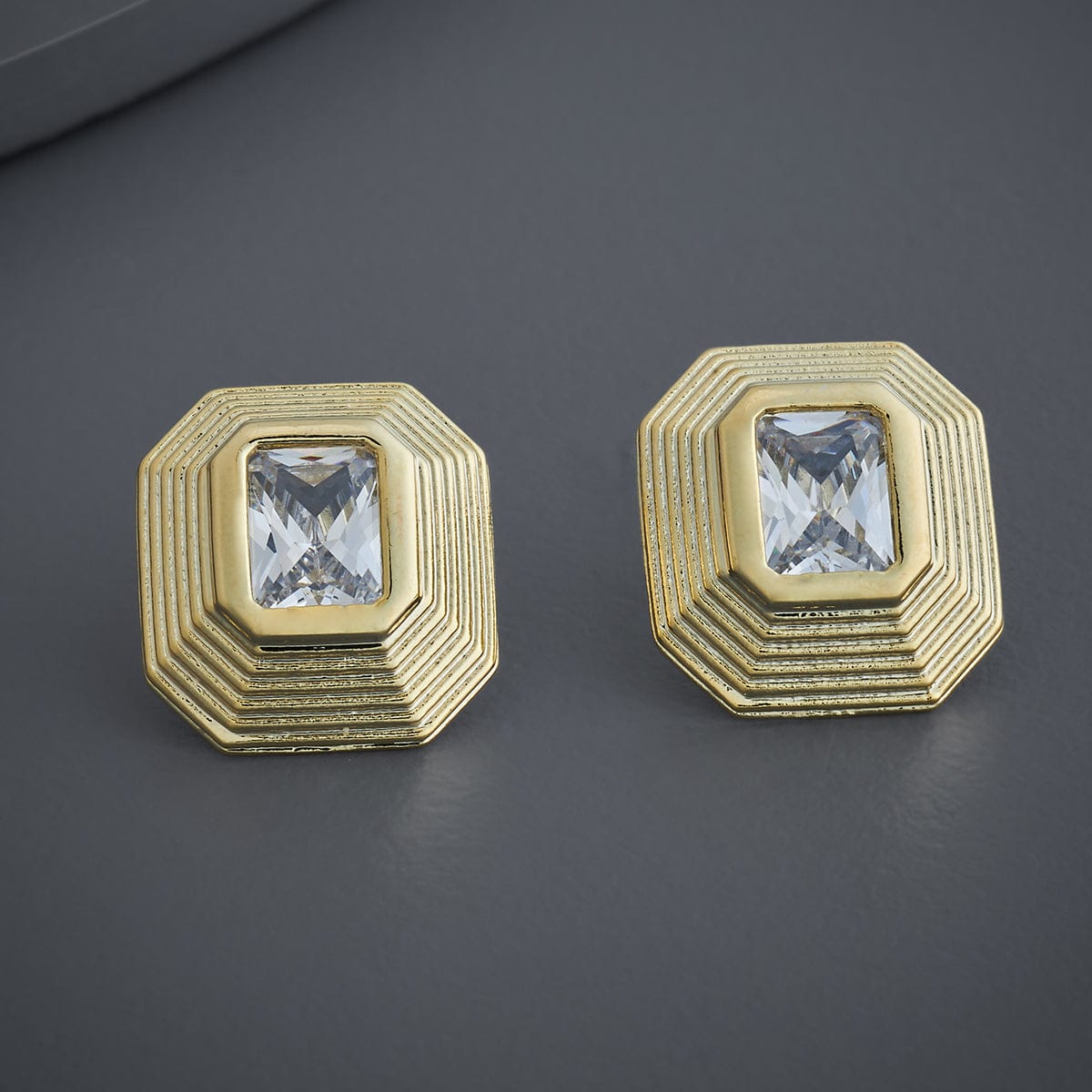 Trendy Zircon Earring Trendy Earring 183926