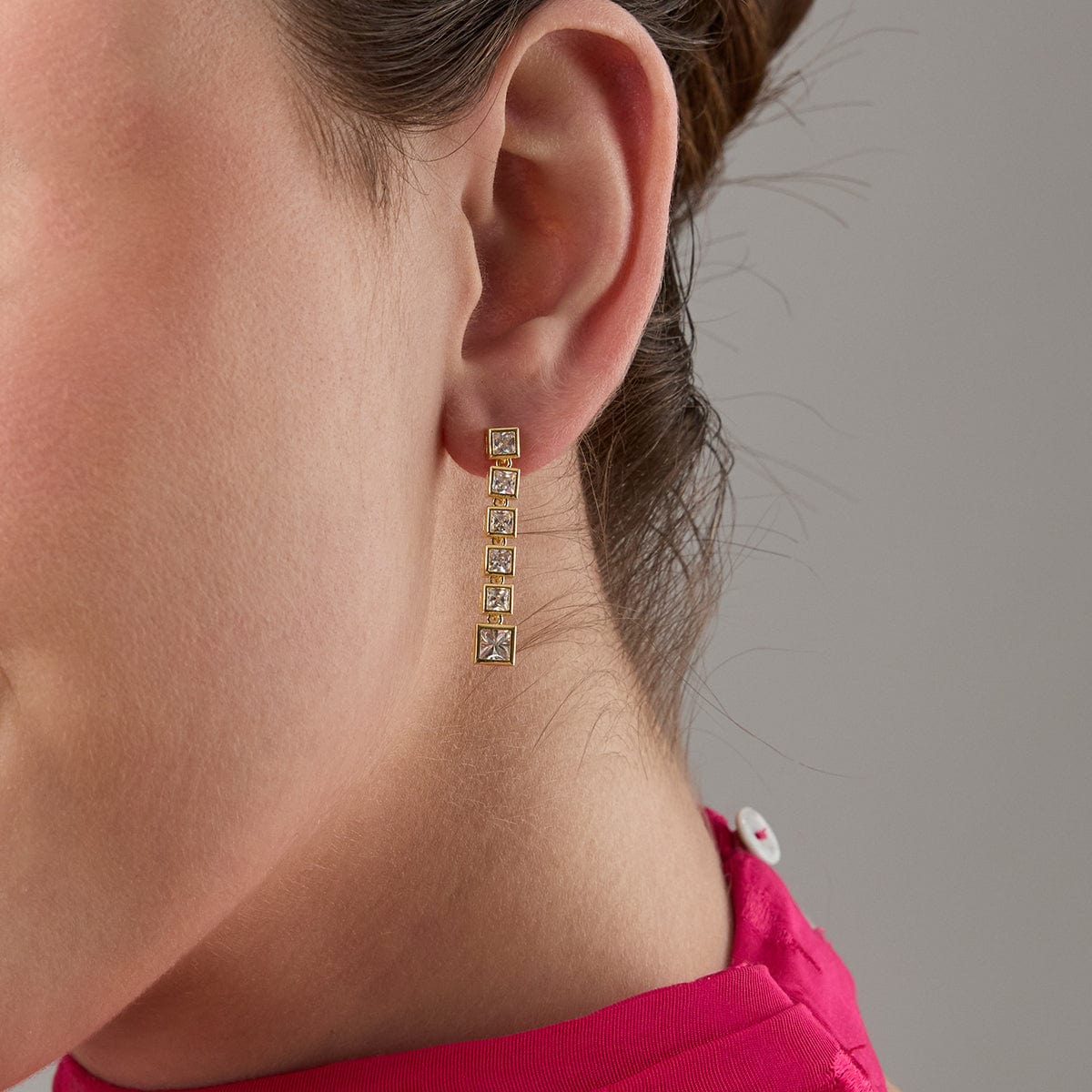 Trendy Zircon Earring Trendy Earring 183936