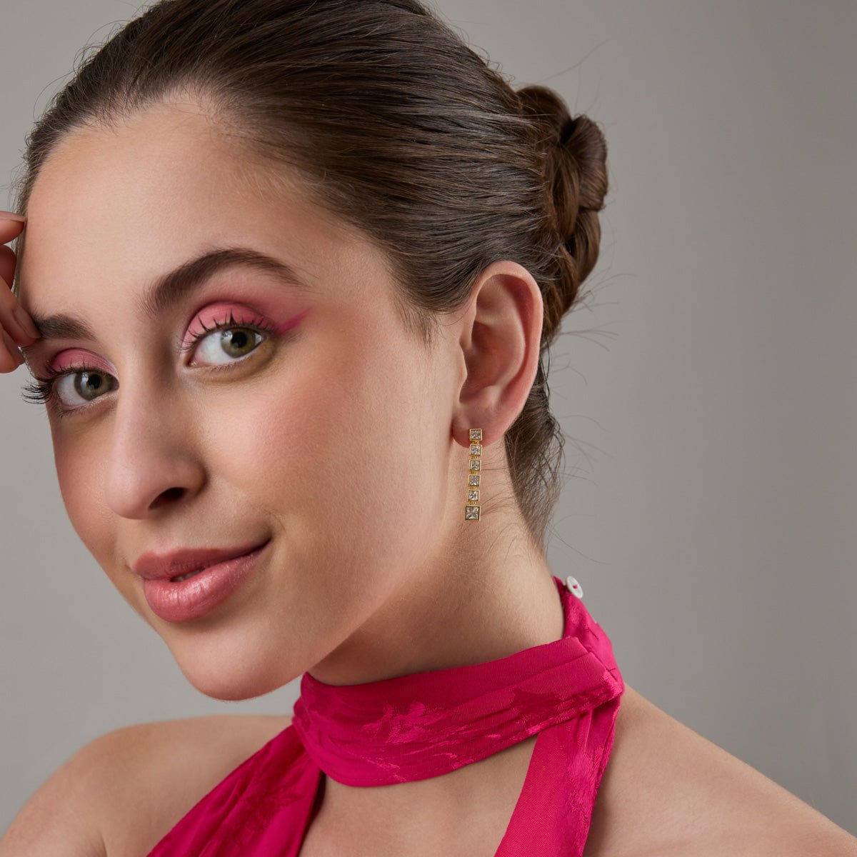 Trendy Zircon Earring Trendy Earring 183936