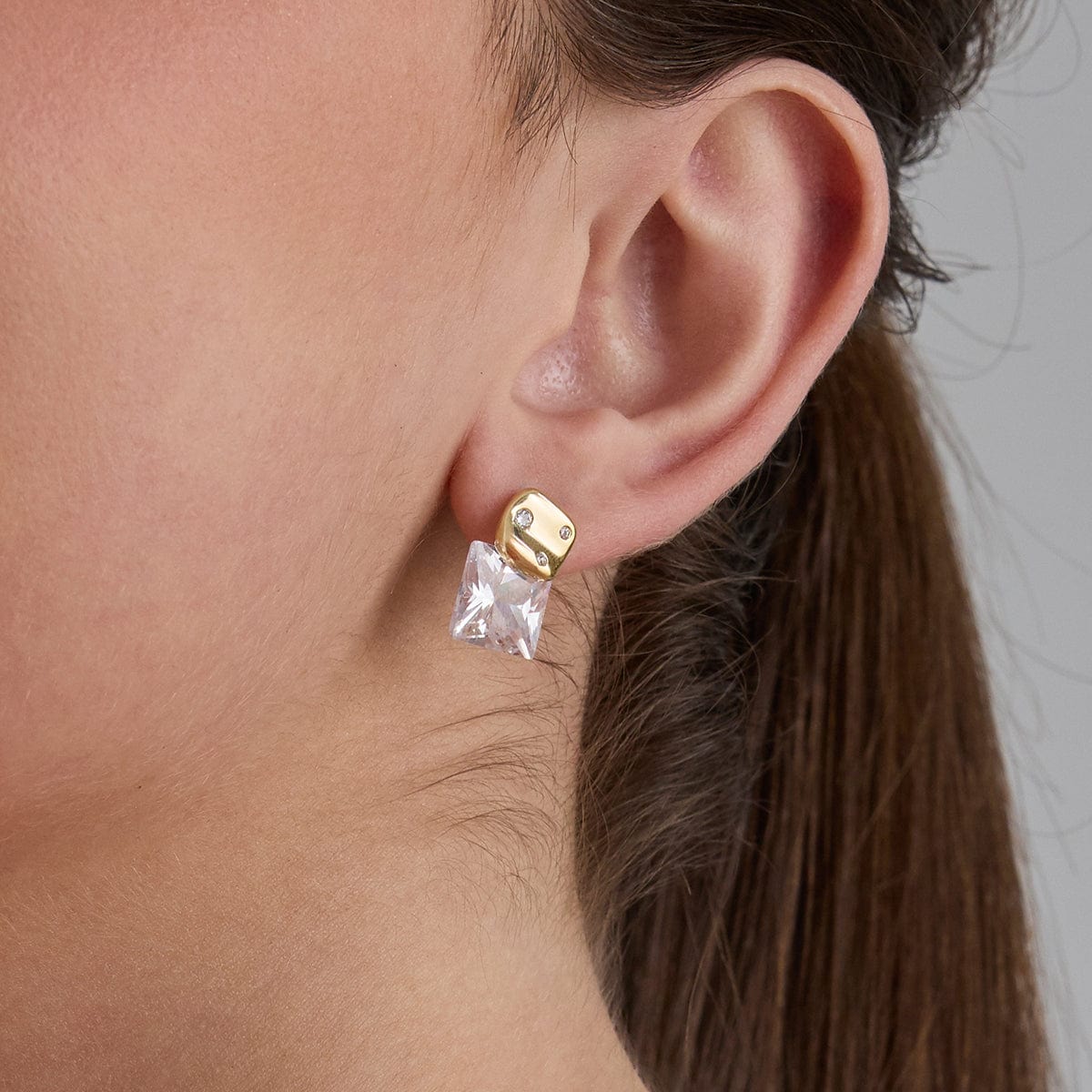 Trendy Zircon Earring Trendy Earring 183943