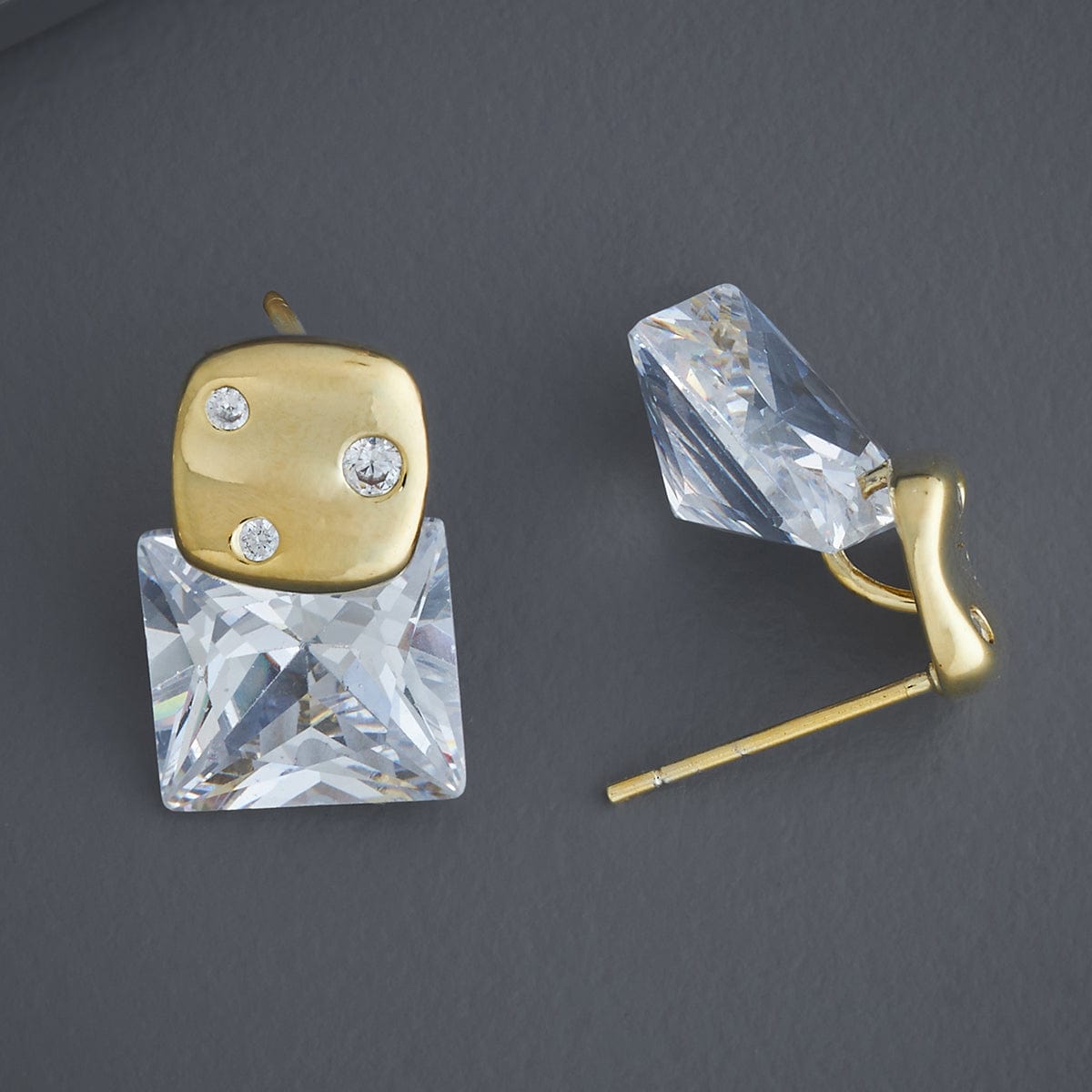 Trendy Zircon Earring Trendy Earring 183943