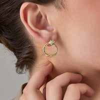 Trendy Zircon Earring Trendy Earring 183987