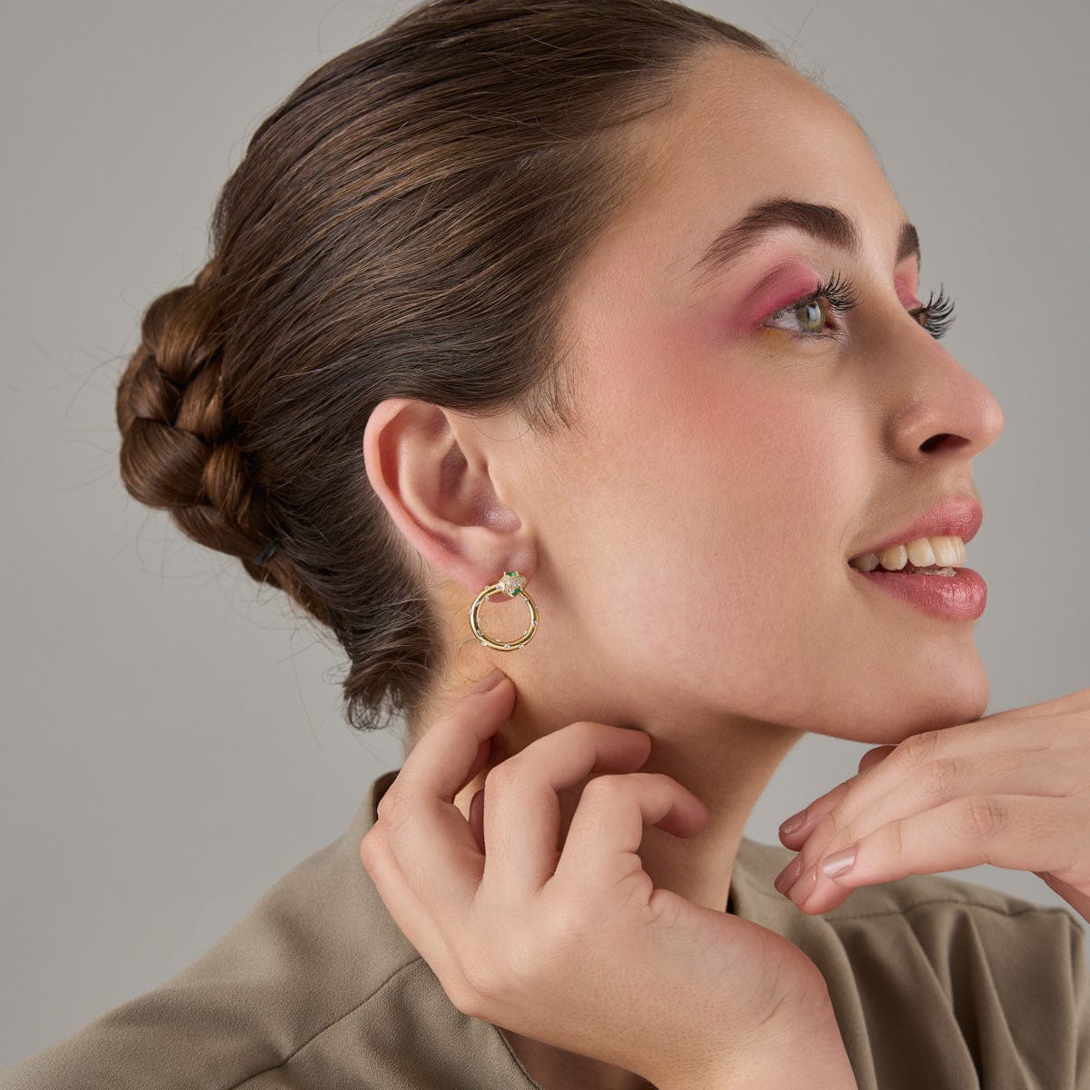 Trendy Zircon Earring Trendy Earring 183987