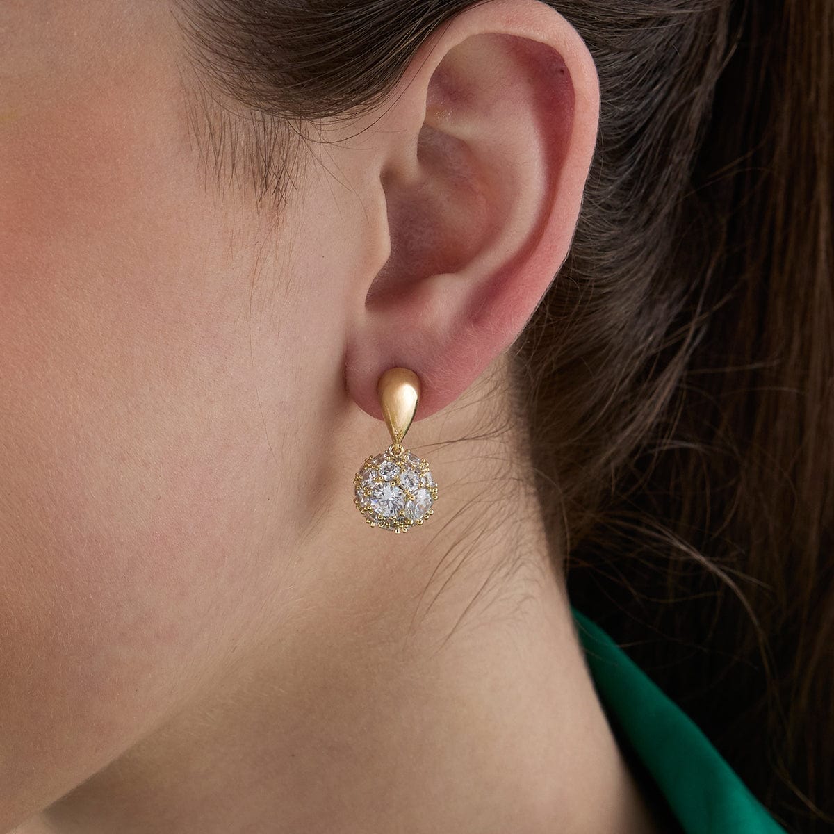 Trendy Zircon Earring Trendy Earring 183989