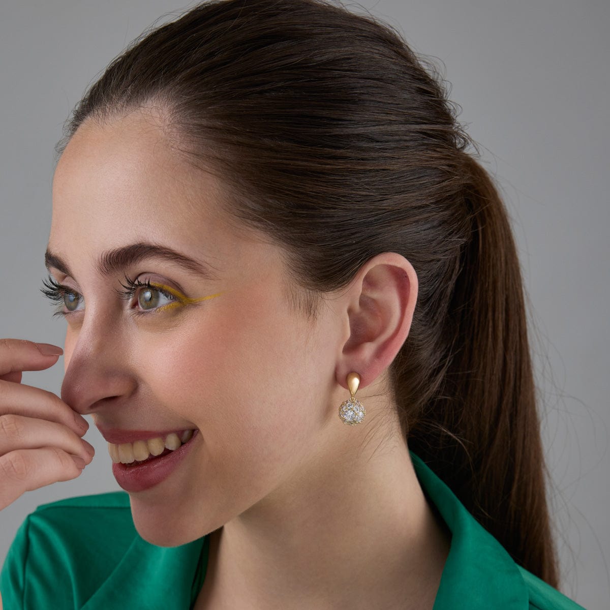 Trendy Zircon Earring Trendy Earring 183989