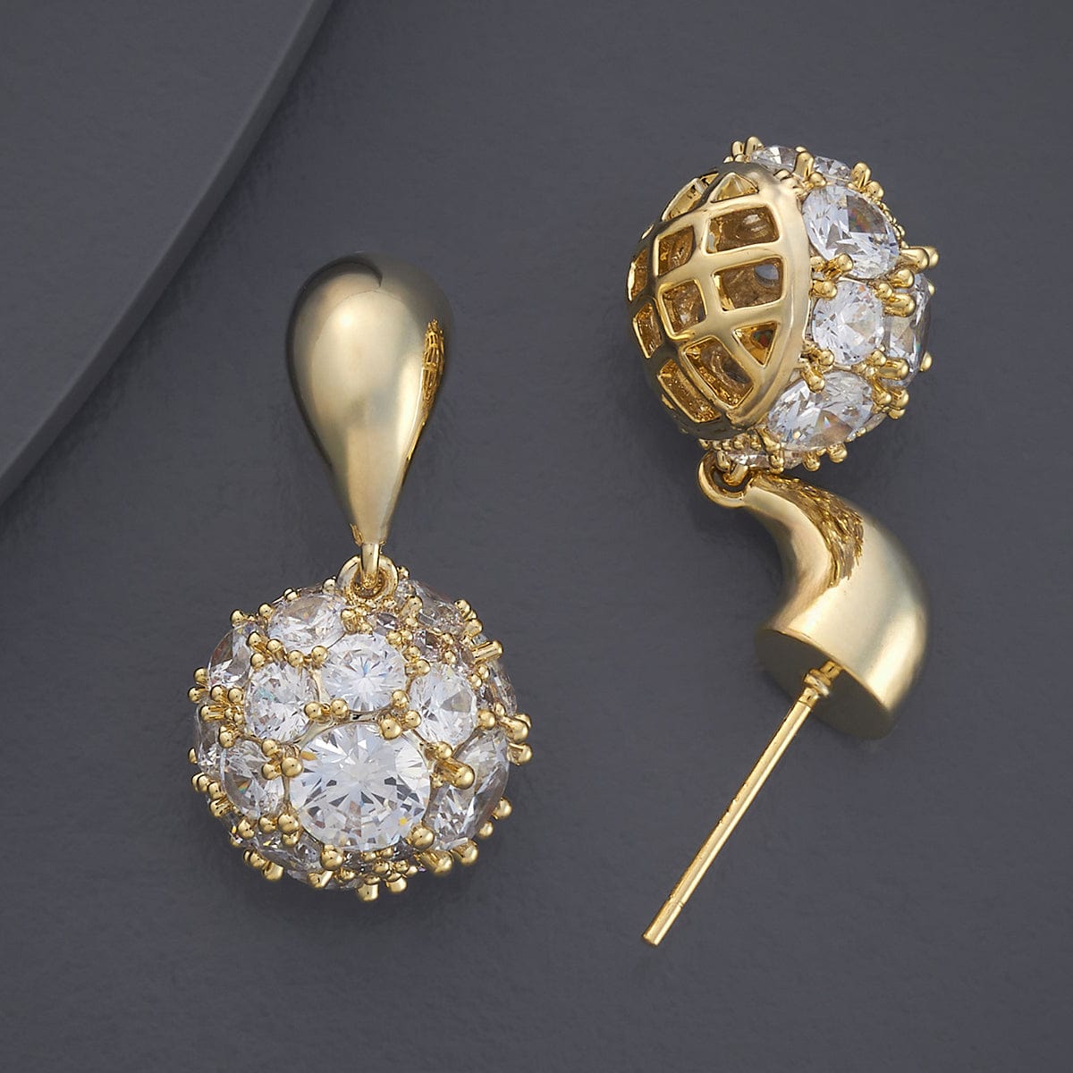 Trendy Zircon Earring Trendy Earring 183989