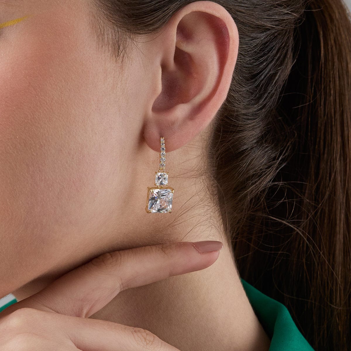 Trendy Zircon Earring Trendy Earring 183997