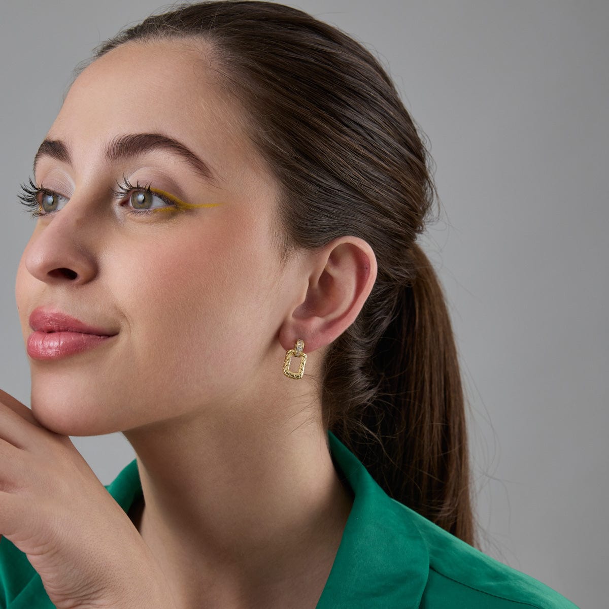 Trendy Zircon Earring Trendy Earring 183999