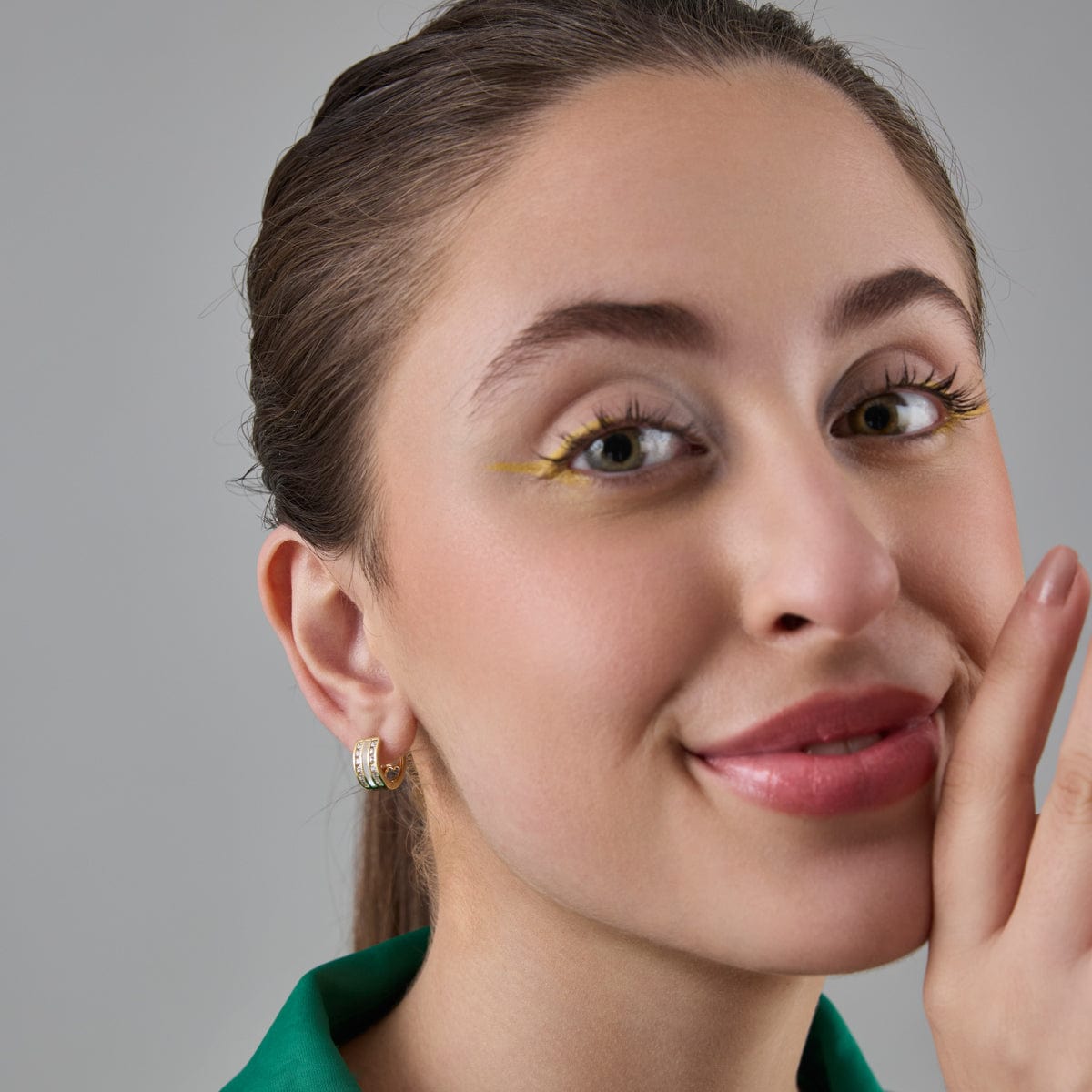 Trendy Zircon Earring Trendy Earring 184001