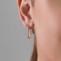 Trendy Zircon Earring Trendy Earring 184003