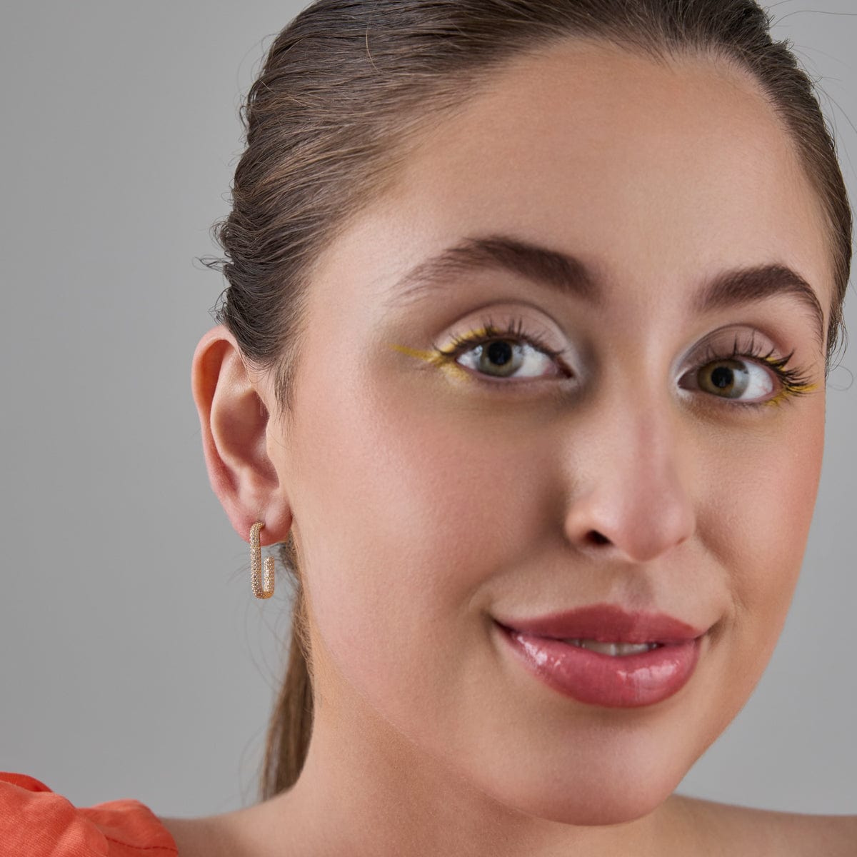 Trendy Zircon Earring Trendy Earring 184003