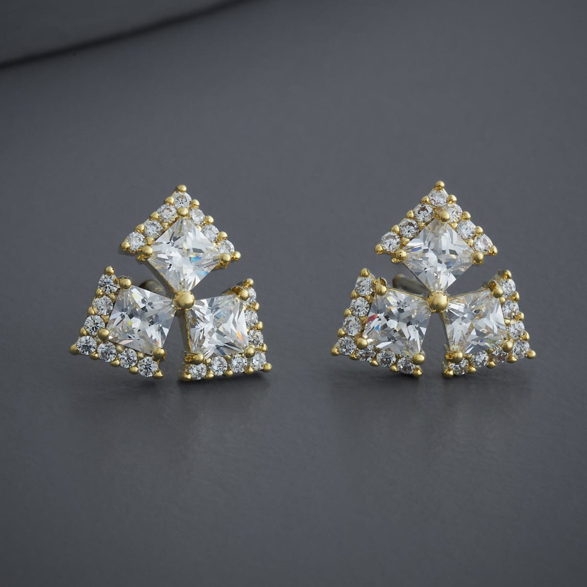 Trendy Zircon Earring Trendy Earring 184009