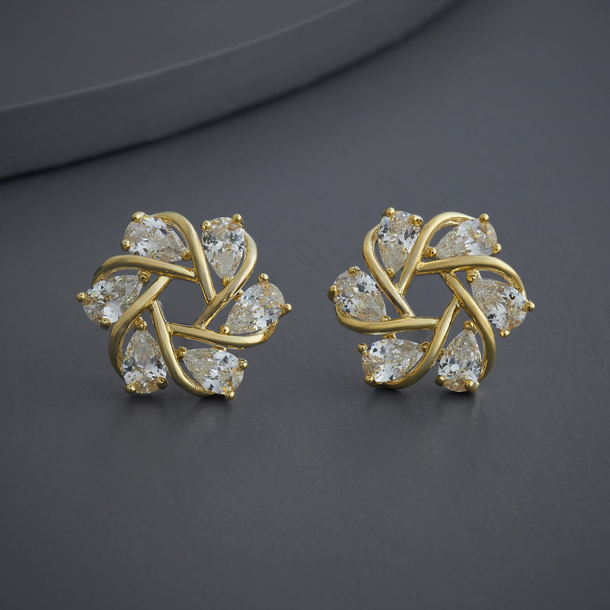 Trendy Zircon Earring Trendy Earring 184019