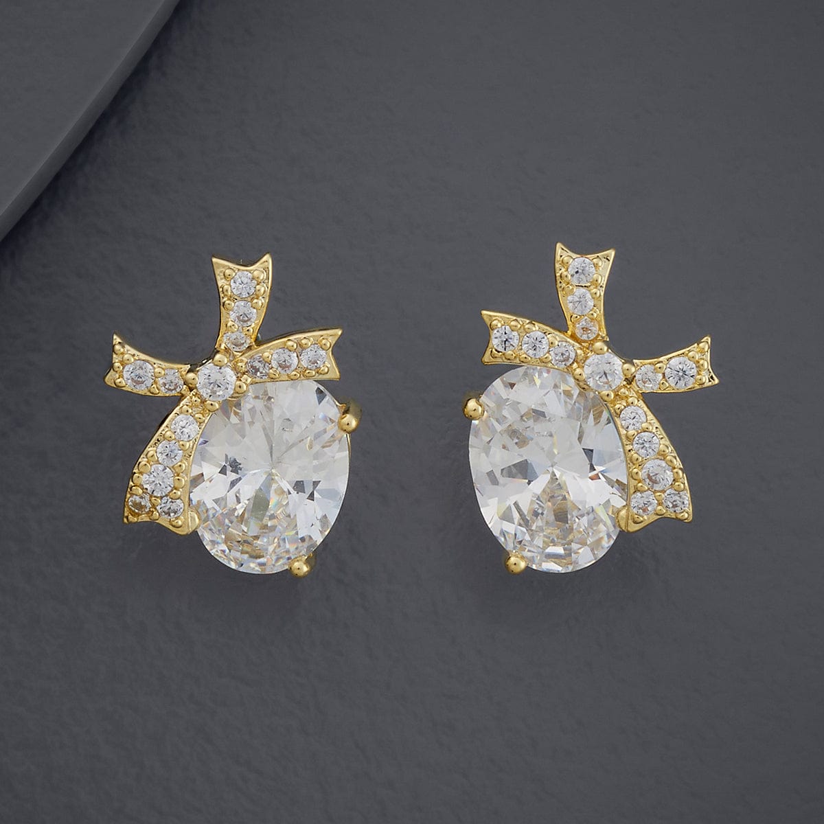 Trendy Zircon Earring Trendy Earring 184024