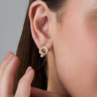 Trendy Zircon Earring Trendy Earring 184031