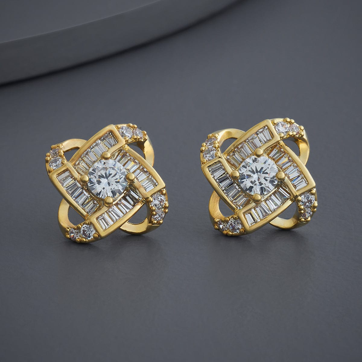 Trendy Zircon Earring Trendy Earring 184039