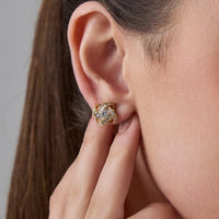 Trendy Zircon Earring Trendy Earring 184039